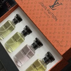 Lv Perfume Set 