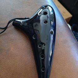 $23 Ocarina Ceramic 12 Hole, I think Auto C( AC) in the Pictures Instrument. 