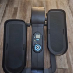 Cubii Move Under Desk Elliptical Bike Exerciser, Leg Exercise Machine, Aqua
