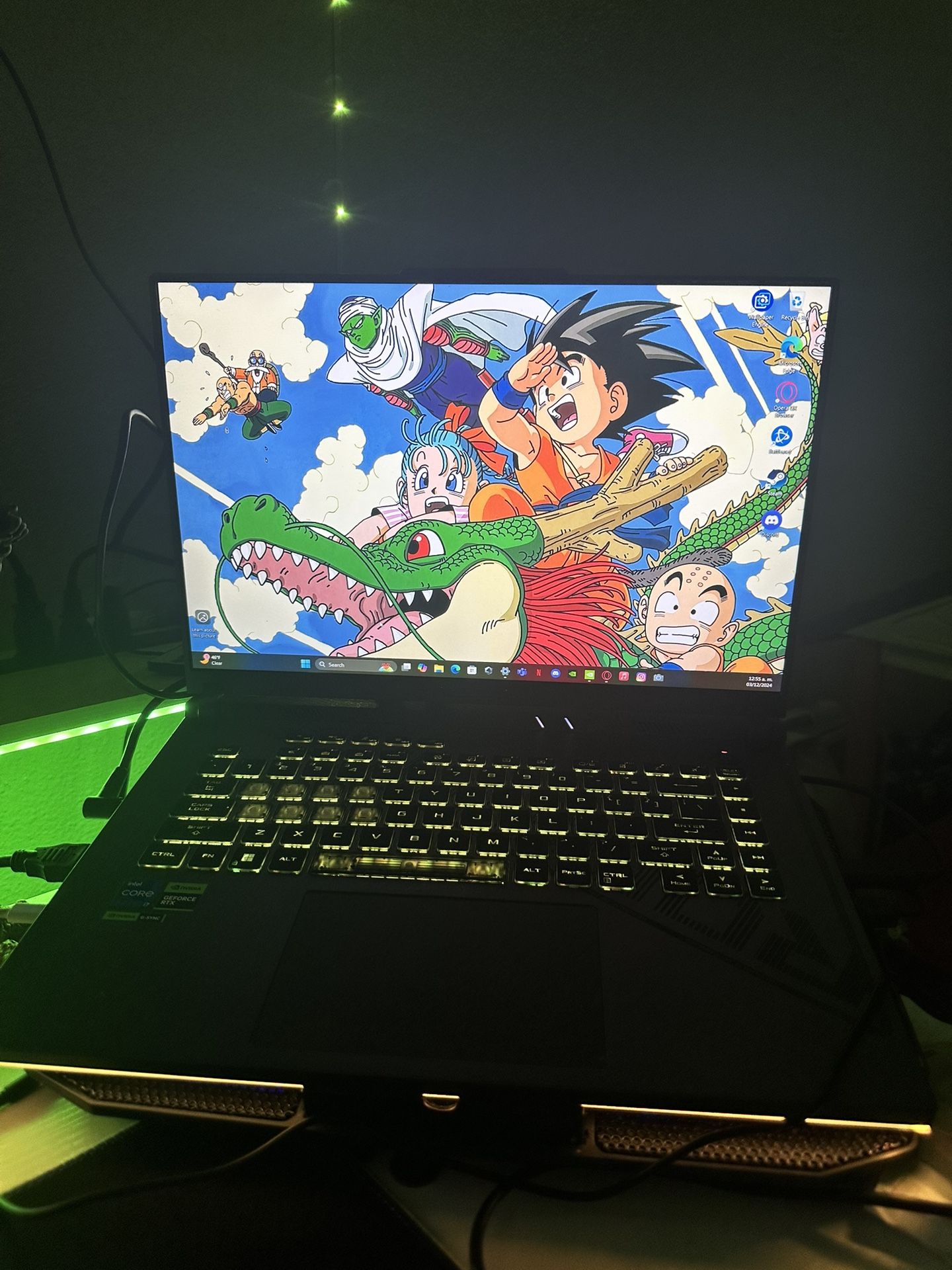 ASUS ROG Strix G16 Gaming Laptop 2023 Newest, 16" FHD 165Hz Display, Intel Core i7-13650HX Processor, NVIDIA GeForce RTX 4060, 32GB DDR5 RAM, 1TB SSD,