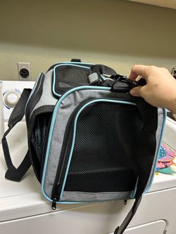 Soft-Sided Pet Carrier Bag