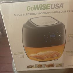 New Air fryer, in box
