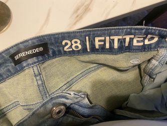 Serenede Fitted Jeans Size 28