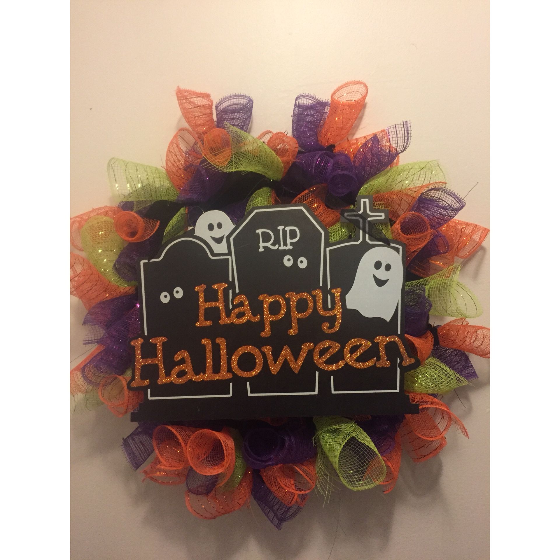 Halloween Wreath