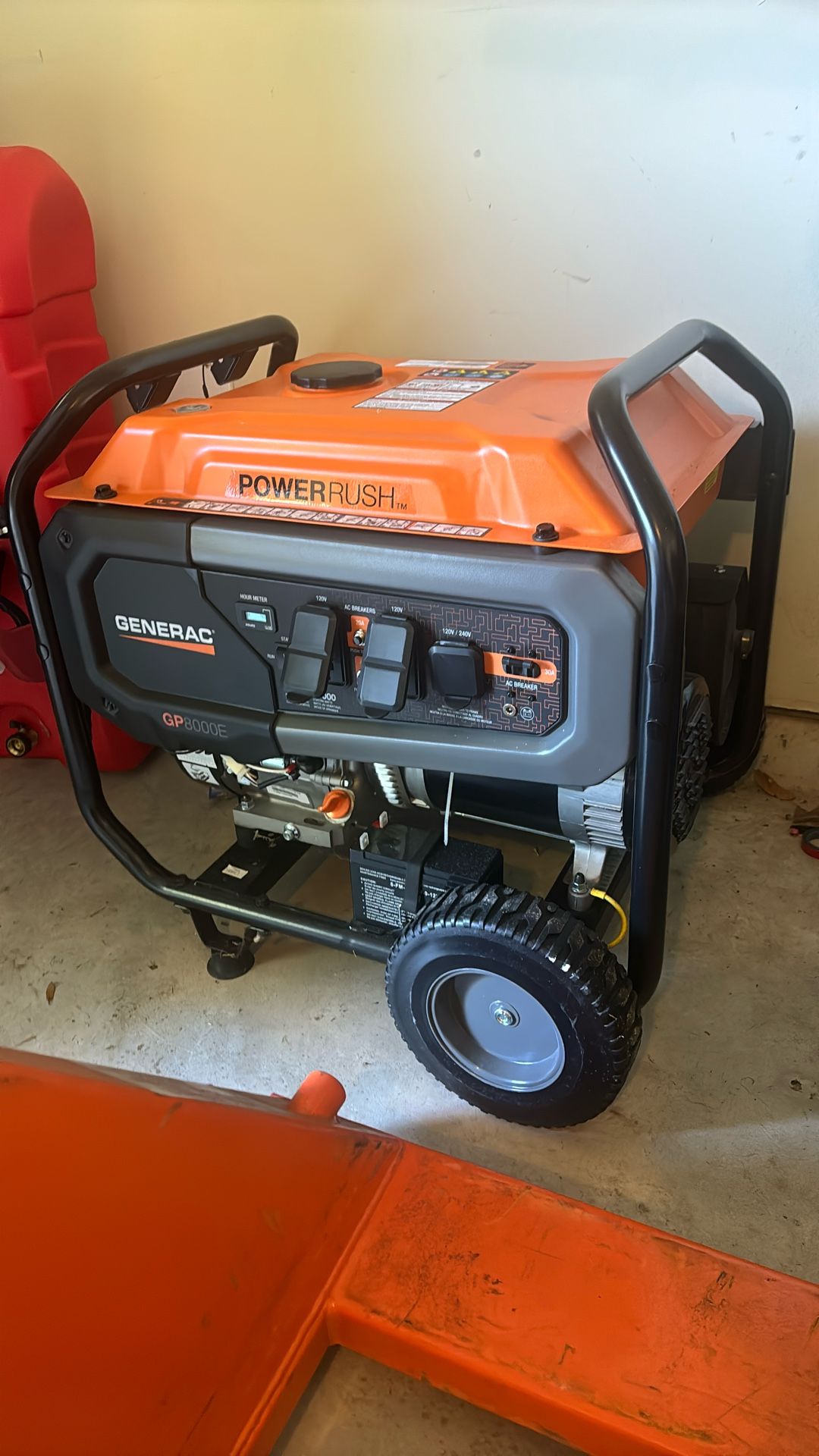 Generac Generator GP8000E