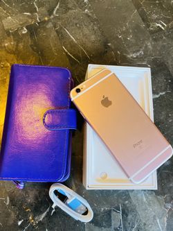 I phone 6s plus 64Gb (Unlocked) All Carriers T-Mobile MetroPcs AT&T MEXICO 🇲🇽 Telcel, Cricket!