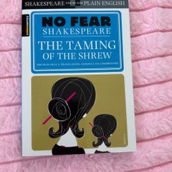 The Taming Of the Shrew By Shakespeare 