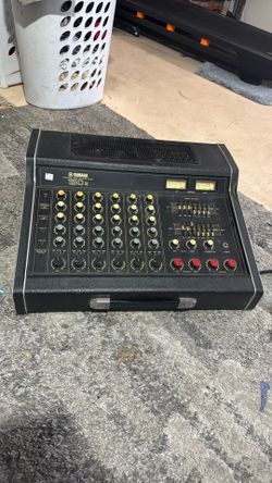 Vintage Yamaha Mixer