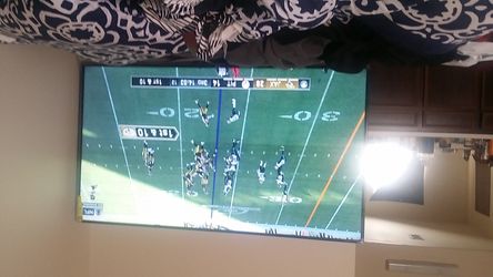 75" Samsung 4k smart TV