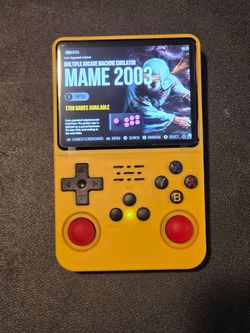 Video Games 128gb R36S handheld console