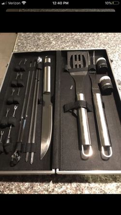 Bbq tool set