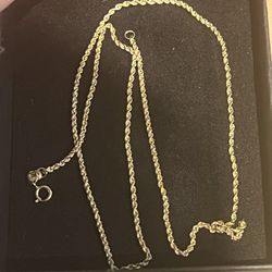 10k Gold Chain