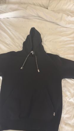 Black Pullover Hoodie