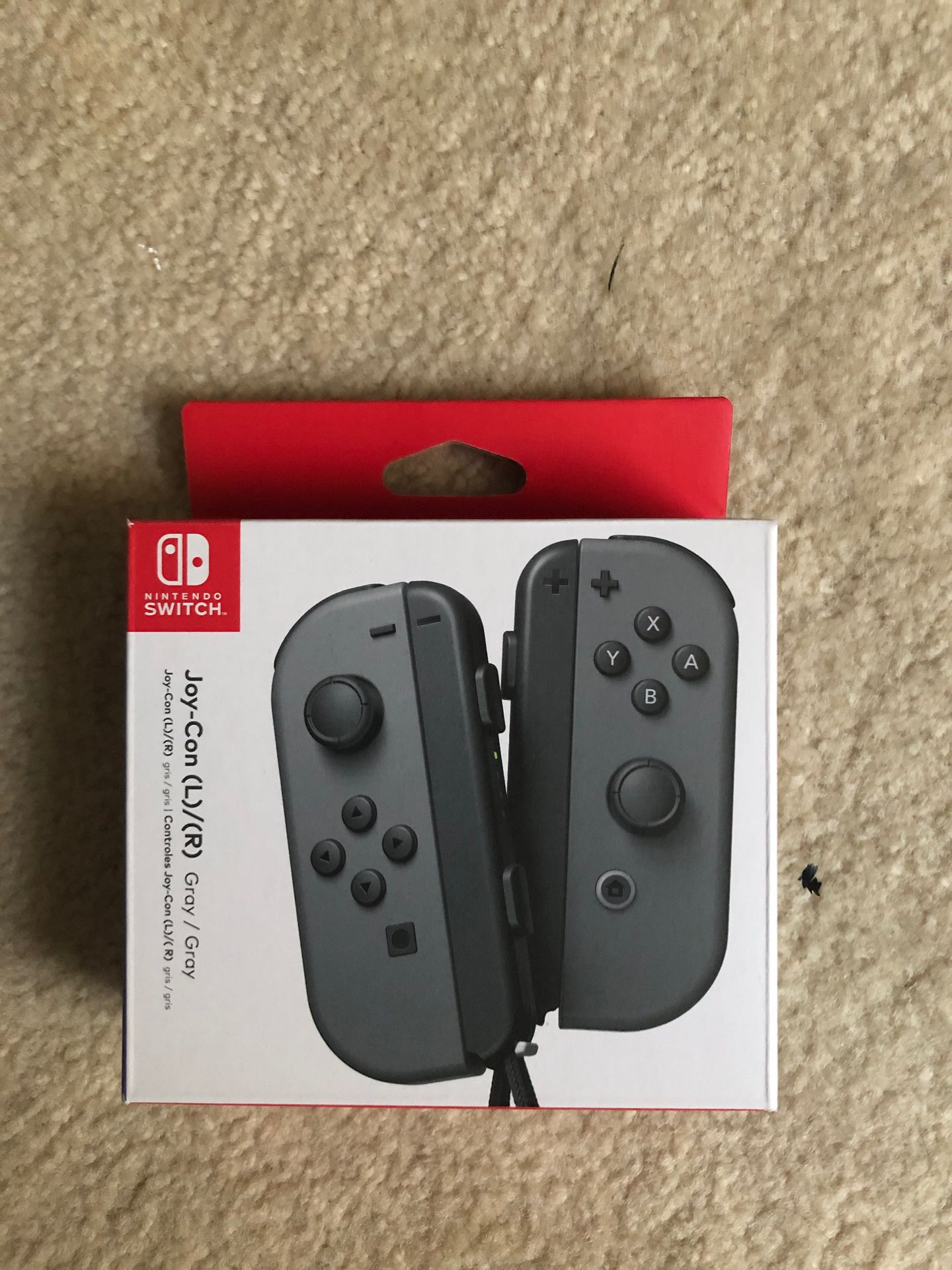 Nintendo Switch Gray JoyCon