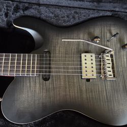Chapman Pro Bea Signature w/OHSC Bareknuckle? & Duncan ML3 BEA Guitar Flamed 2017 Stunner!
