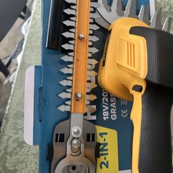 New Bush Trimmer Tool Only compatible to Dewalt  battery