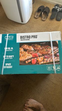 Charbroil tabletop gas grill