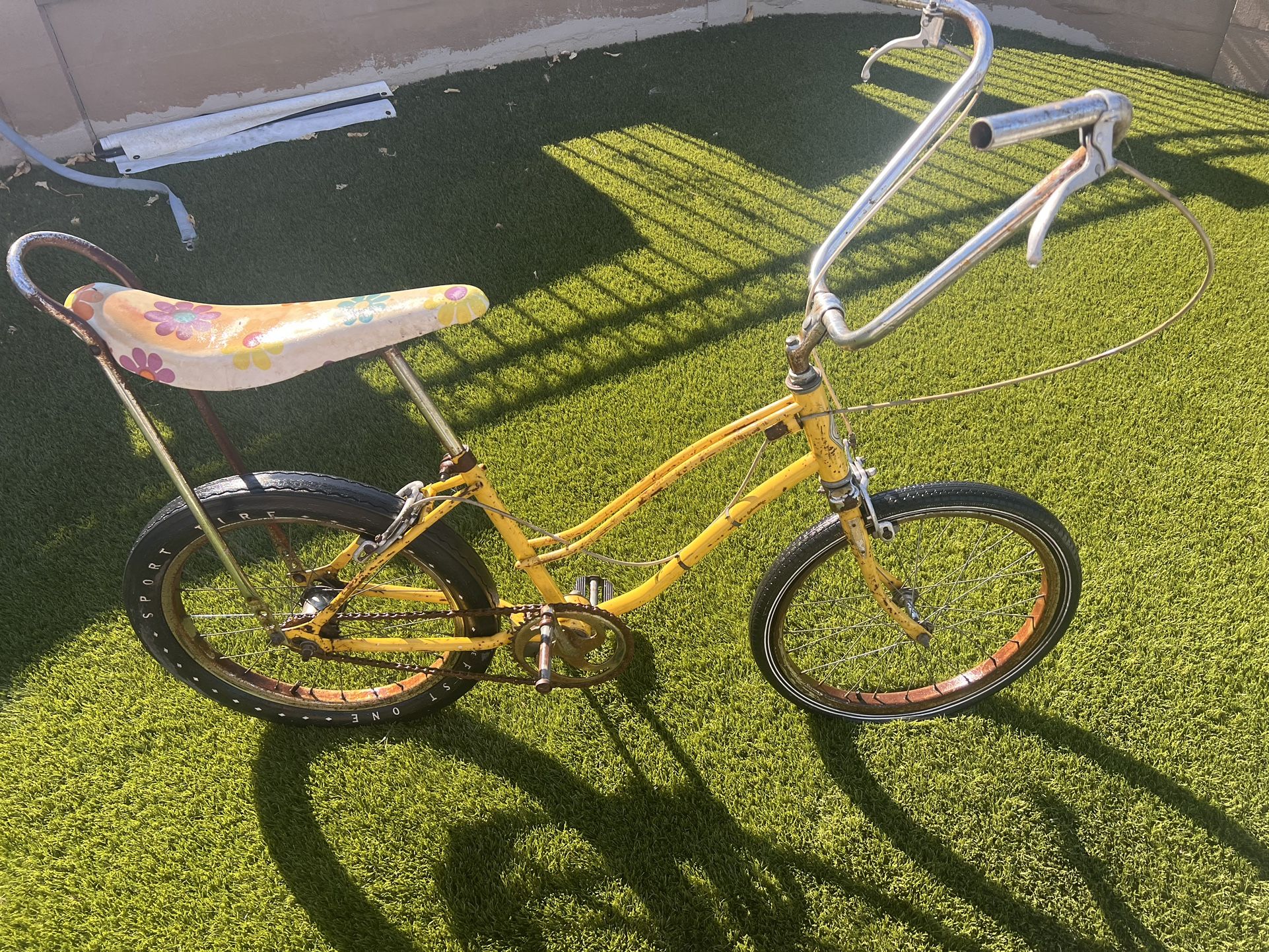 70s ross girls bike