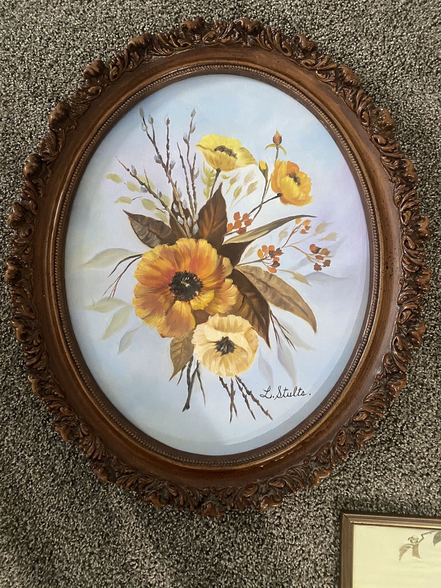 Vintage Oil Painting