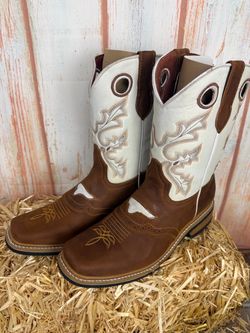 NEW 13.5 COWBOY BOOTS IN BOX