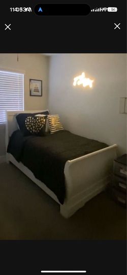 Twin Bed Frame