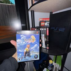 Final Fantasy 10 Ps2 