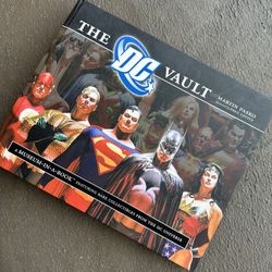 The DC Vault A Museum-In-A-Book, Rare Collectibles, Pasko, HC, VG-LN