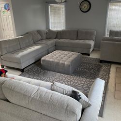 Living Room Sofa Set