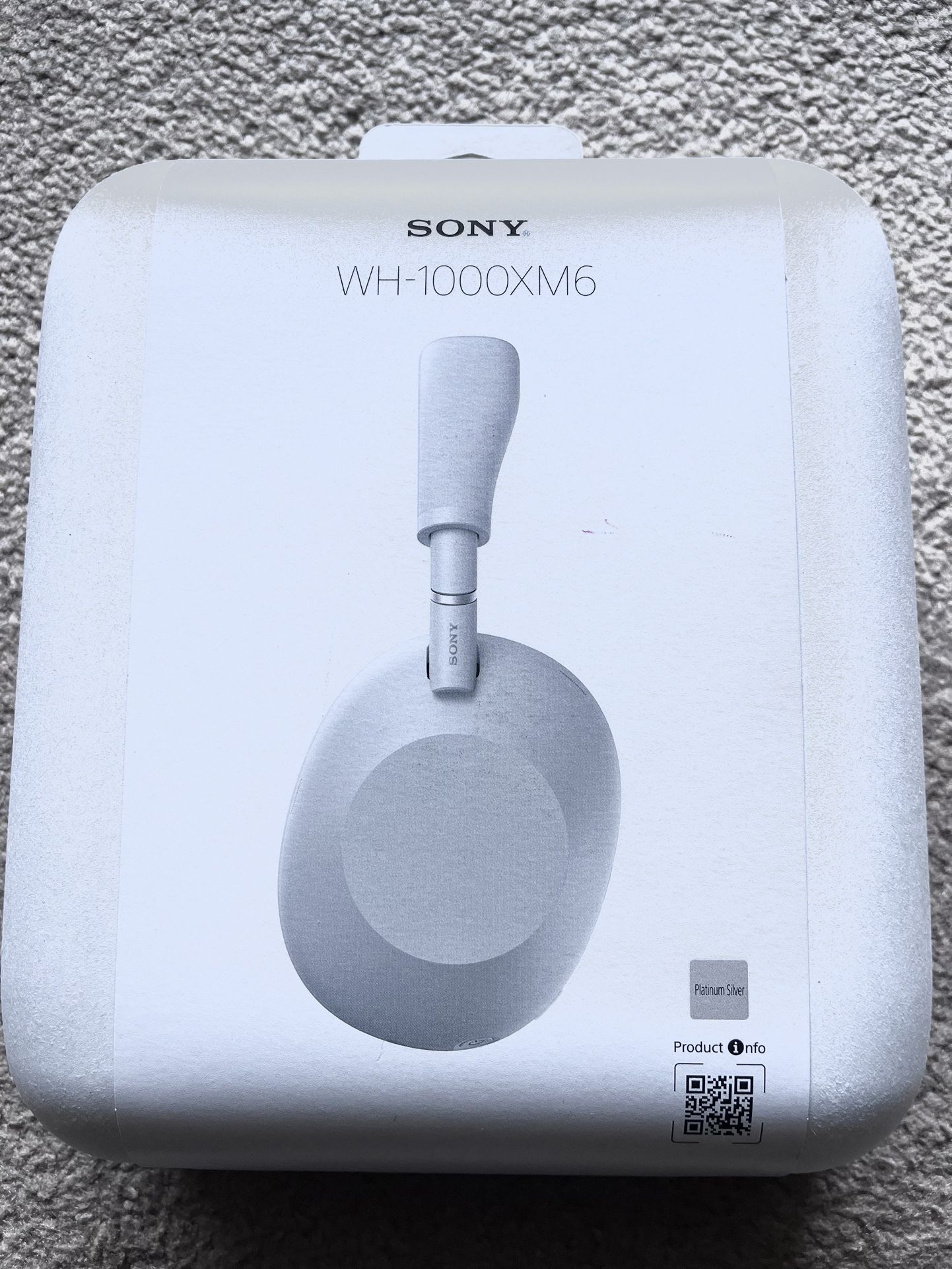 Sony WH-1000XM6