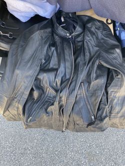 Hugo Boss Leather Jacket