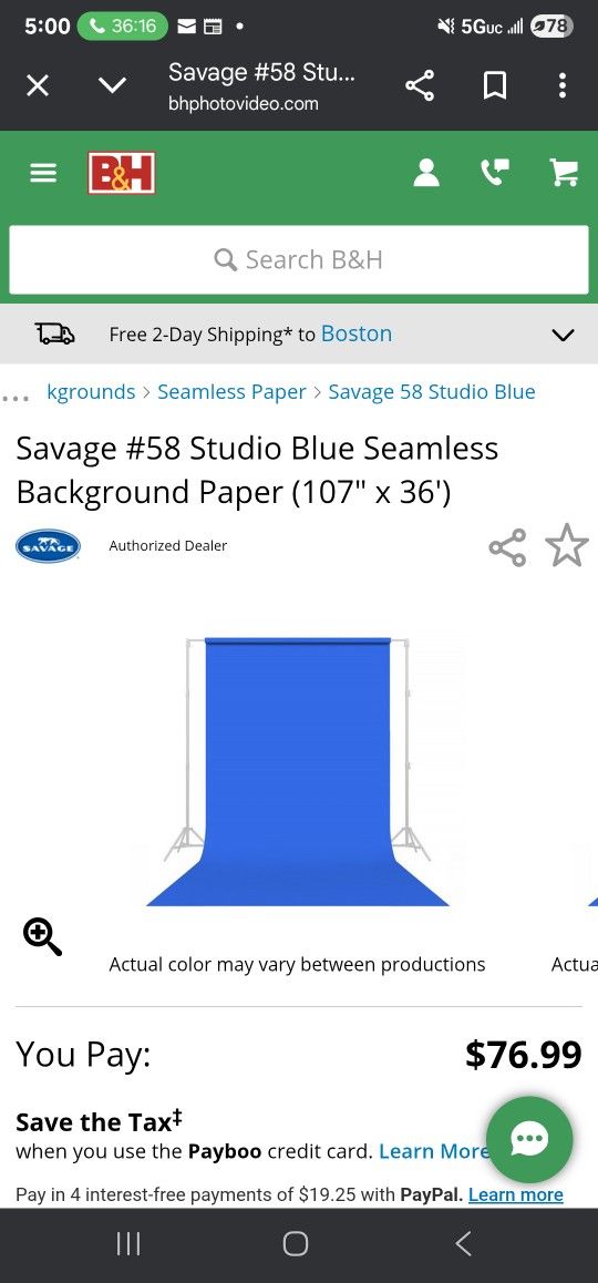 New Blue Seamless Background Paper