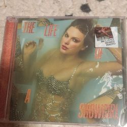 Taylor Swift Life Of A Showgirl Signed 1,3,4