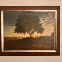 Large Oil Painting Wall Art Tree Of Wisdom 