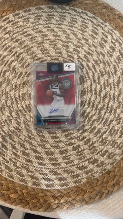 Leonard Miller Red Sapphire /5