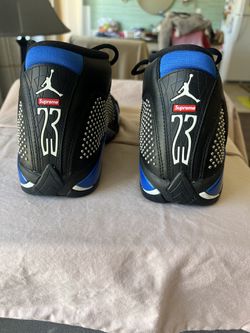 Air Jordan 14 Retro Supreme Shoes