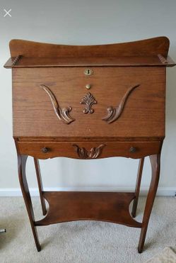 Antique Wooden Desk