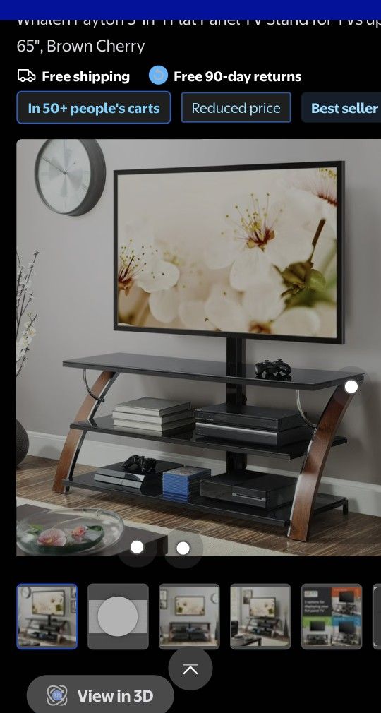 Tv stand used.