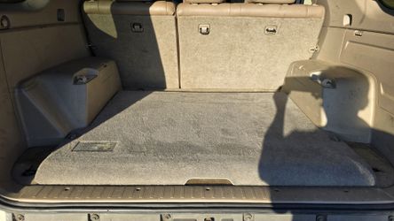 2003 to 2009 toyota 4 runner cargo shelf grey