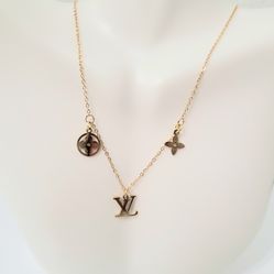 14k Gold Plated Pendant Necklace Gift