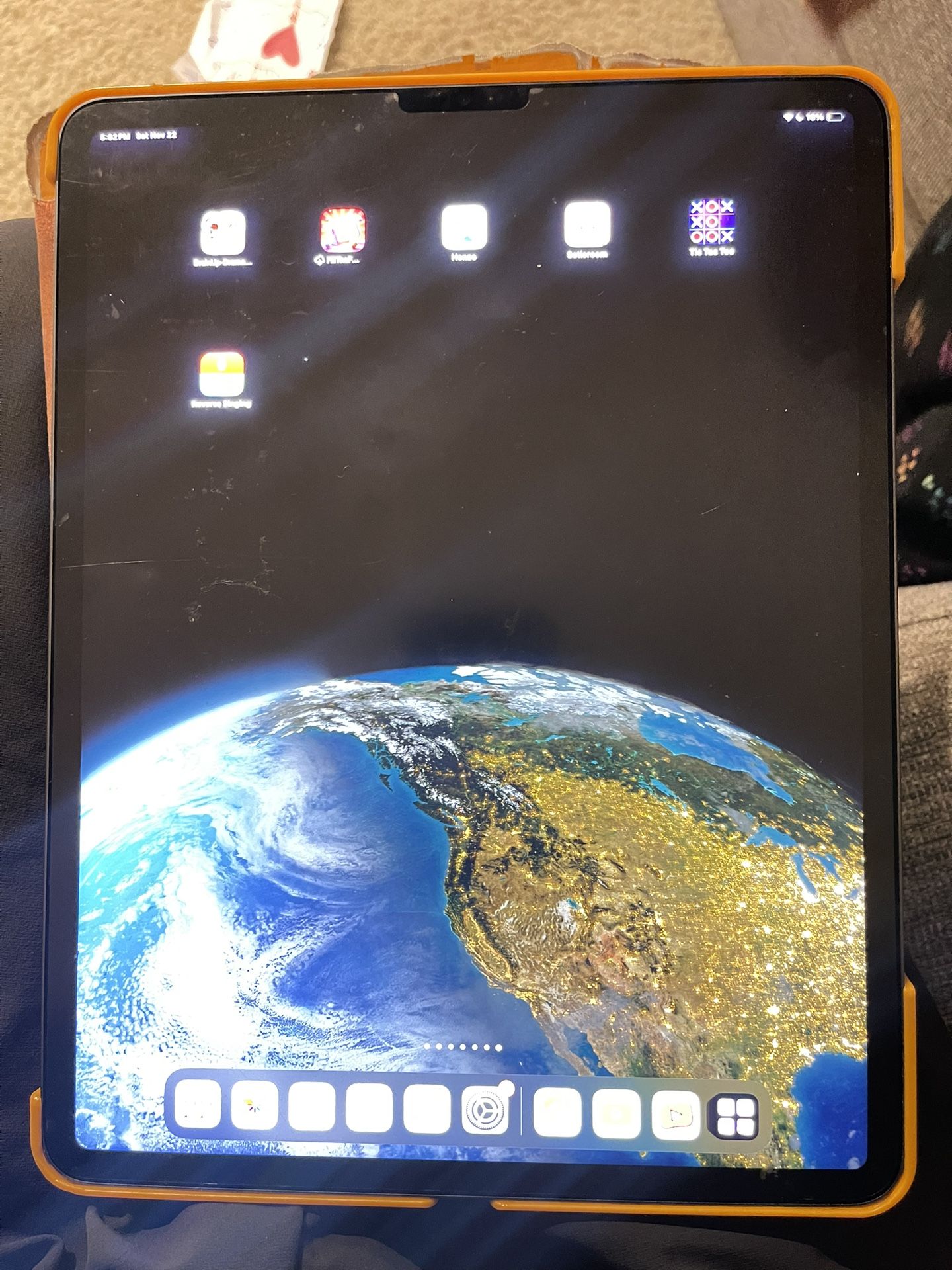 iPad Pro 5th gen 256gb (used)