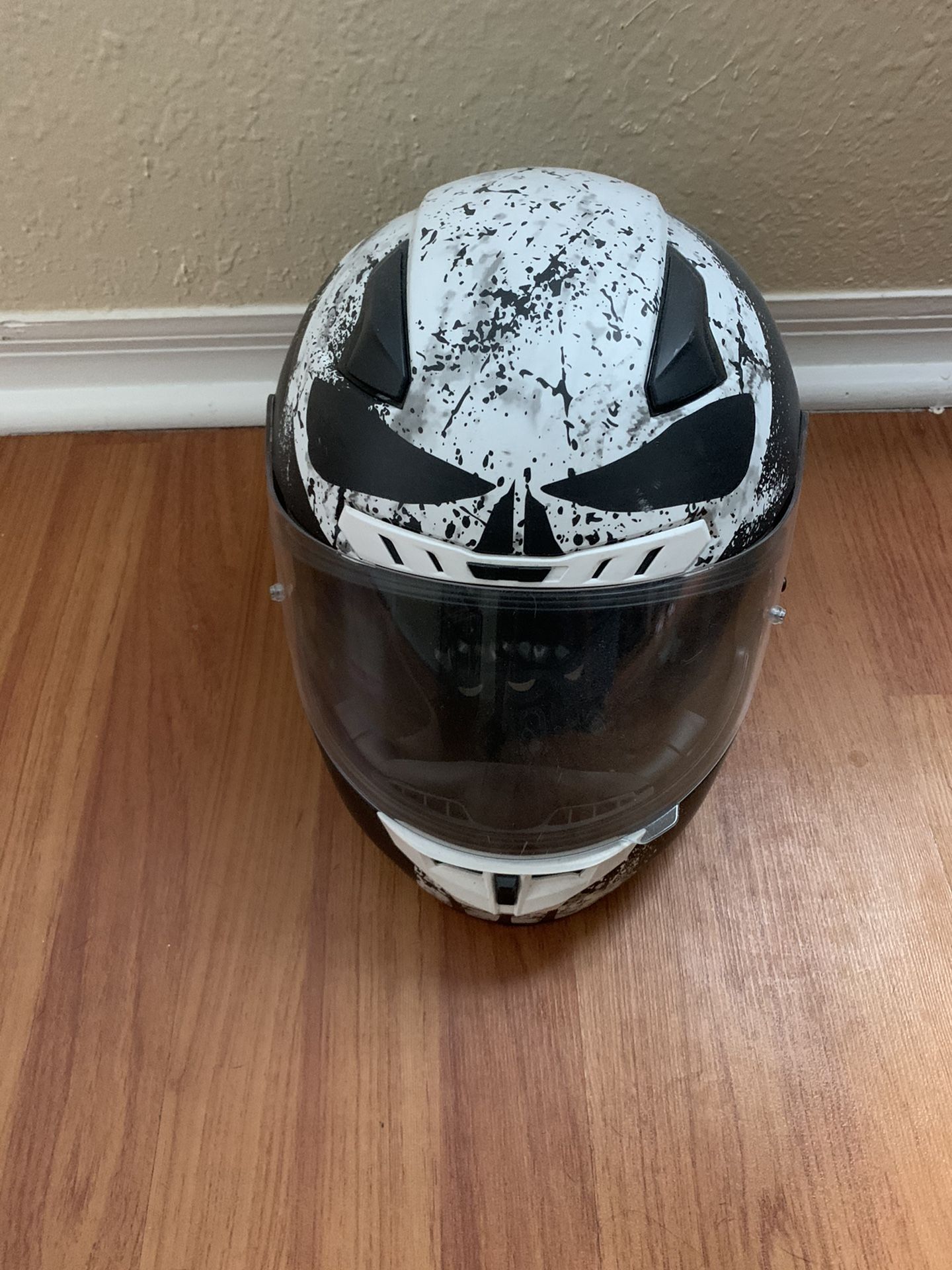 Motorcycle helmet Marvel HJC Punisher