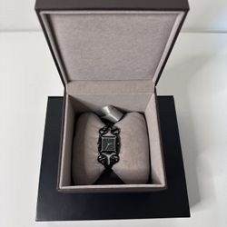 GUCCI Watch Women’s Signoria Series Black Steel With Links & Box (Authentic)