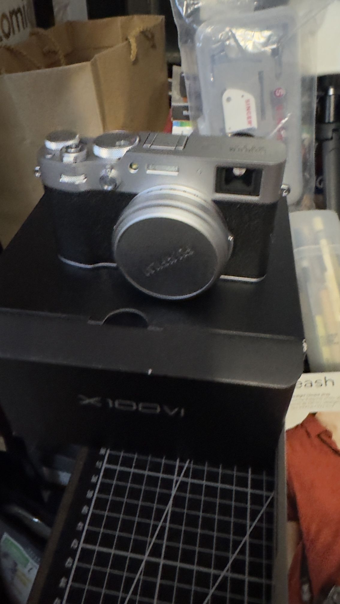 FUJIFILM X100VI Silver