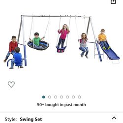 Kids Swing Set 