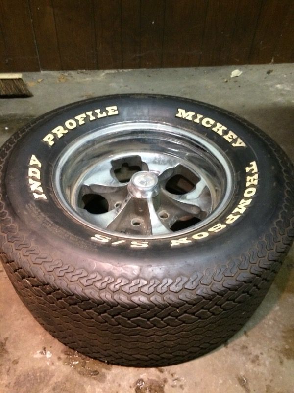 Mickey Thompson Indy Profile S/S 30-14 Mickey Thompson Indy Profile S/S 30-14