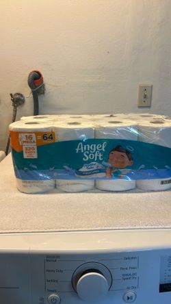 Angel soft toilet paper
