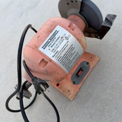 6” INCHES BENCH GRINDER 