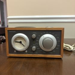 Tivoli Audio Model Three Henry Kloss AM/FM Clock Radio TESTED