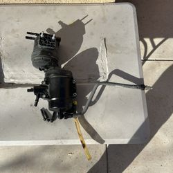 2019-2023 Ram 2500 6.7l Cummins front and rear fuel filter housings OEM.