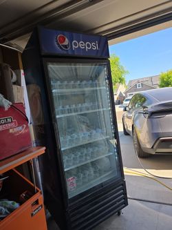 Pepsi refrigerator